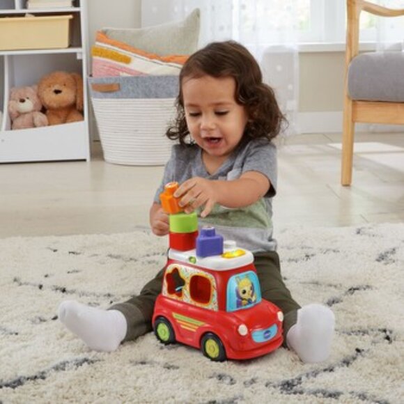 Brand New ๐ VTech Sort & Go Smart Carโข ๐ถ๐ท๐ฆ -English Version - Picture 8 of 14